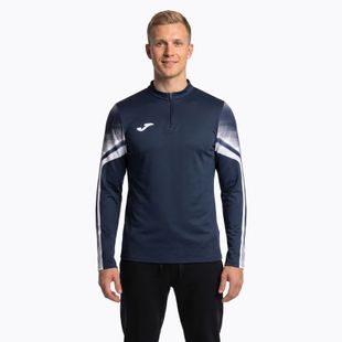 Felpa da corsa uomo Joma Elite XI navy/white