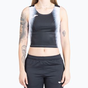 Top da corsa Joma Elite XI da donna nero/bianco