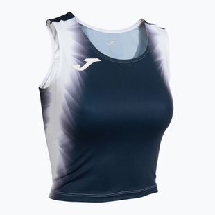 Top da corsa Joma Elite XI da donna bianco/marino