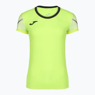 Maglietta da corsa donna Joma Elite XI giallo fluorescente/nero