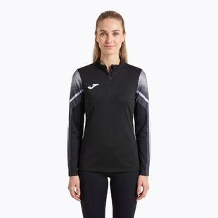 Felpa da corsa Joma Elite XI da donna, nero/antracite