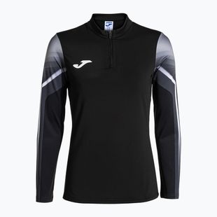 Felpa da corsa Joma Elite XI da donna, nero/antracite