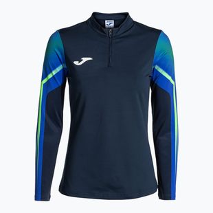 Felpa da running Joma Elite XI da donna, colore blu/fluoro