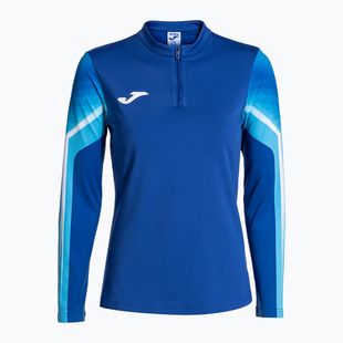Felpa da corsa Joma Elite XI royal/bianco da donna