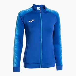 Felpa da running Joma Elite XI Full Zip donna royal