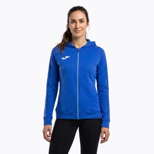 Felpa da corsa donna Joma Elite XI Hoodie royal