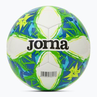 Joma Challenge III calcio bianco/verde fluor formato 3