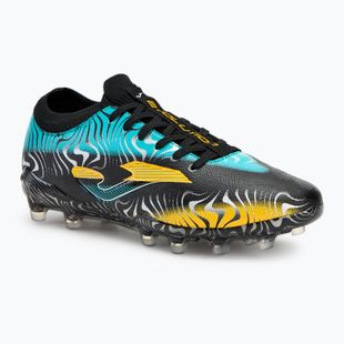 Scarpe da calcio da uomo Joma Evolution Cup FG nero/oro