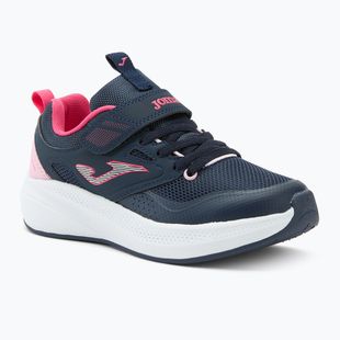 Scarpe da corsa per bambini Joma Ferro blu/rosa