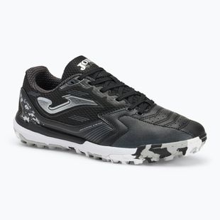 Scarpe da calcio Joma Liga-5 TF da uomo, nero/oro