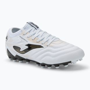 Scarpe da calcio Powerful AG bianco/oro da uomo