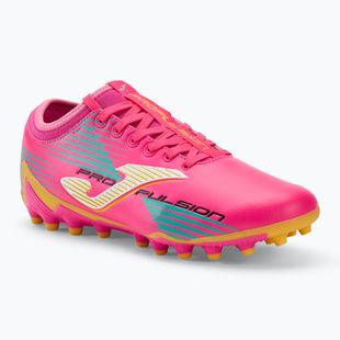 Scarpe da calcio Propulsion AG rosa/giallo da uomo