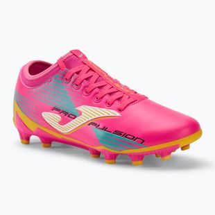 Scarpe da calcio Joma Propulsion FG da uomo rosa/giallo