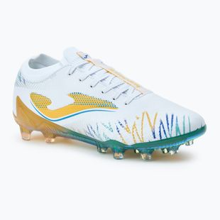 Scarpe da calcio Joma Striker FG da uomo, bianco