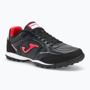 Scarpe da calcio da uomo Joma Top Flex TT nero/rosso