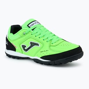 Scarpe da calcio da uomo Joma Top Flex TF verde fluoro