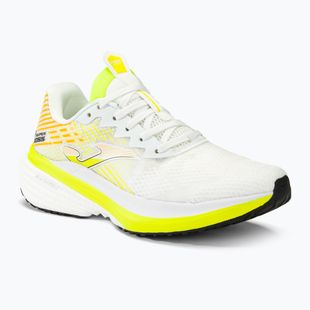 Scarpe da corsa Joma Super Cross bianco/giallo da uomo