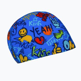 Cuffia da nuoto per bambini RAS Patterned Elastane yeah