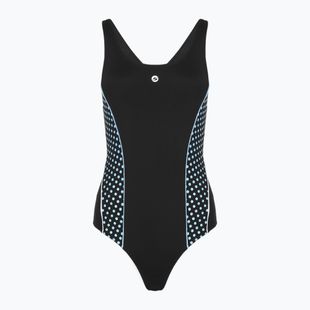 Costume da nuoto intero da donna RAS Malaysia Sport Back black