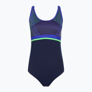 Costume intero da donna RAS Bruit Spa Back navy