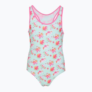Costume intero per bambini RAS Unicorn Classic Back aqua