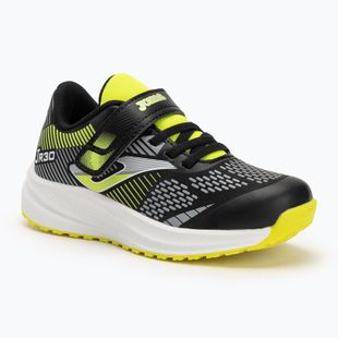 Scarpe da corsa Joma 30 nero/limone fluor per bambini