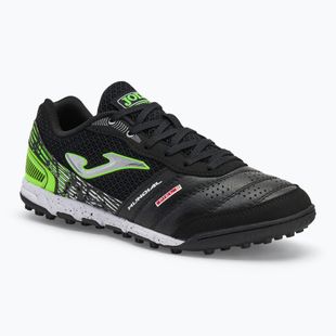 Scarpe da calcio Joma Mundial TF da uomo, nero/verde