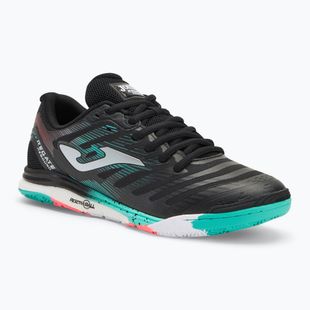 Scarpe da calcio Joma Regate Rebound IN da uomo, nero