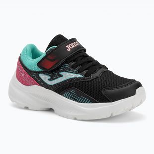 Scarpe da bambino Joma Active Jr nero/turchese