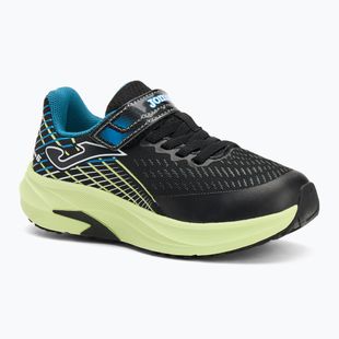 Scarpe da corsa Joma Super Cross per bambini nero/ lime