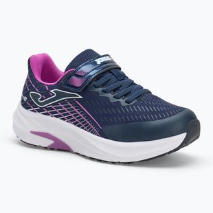 Scarpe da corsa Joma Super Cross per bambini navy/fucsia