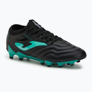 Scarpe da calcio Joma Powerful FG nero turchese da uomo