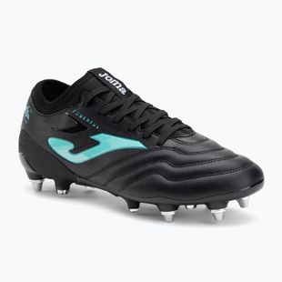 Scarpe da calcio da uomo Joma Powerful SG nero turchese