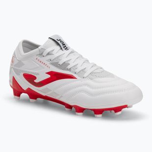 Scarpe da calcio Joma uomo Powerful FG bianco