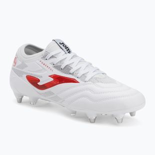 Scarpe da calcio da uomo Joma Powerful SG bianco