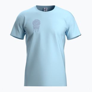 Camicia da tennis Joma Challenge uomo blu cielo