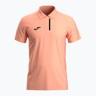 Maglietta da tennis da uomo Joma Challenge Polo arancione