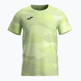 Maglietta da tennis Joma Challenge lime da uomo