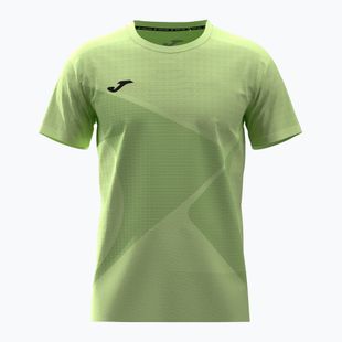 Maglietta da tennis Joma Challenge lime da uomo