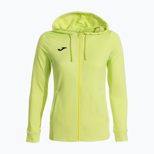 Felpa da tennis da donna Joma Sculpture II Zip-Up Hoodie W lime
