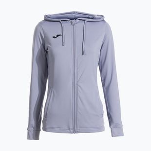 Felpa da tennis da donna Joma Sculpture II Zip-Up Hoodie W blu