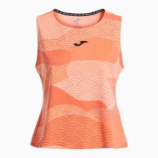 Maglietta da tennis donna Joma Challenge Tank Top W arancione