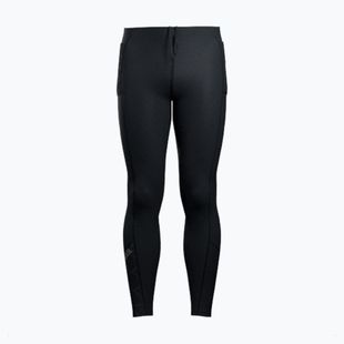 Leggings da corsa Joma R-Night Long da uomo, nero