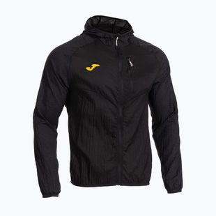 Giacca da corsa Joma R-Trail Nature Raincoat uomo nero