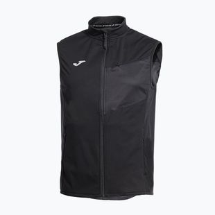 Smanicato da corsa Joma R-Night Iconic da uomo, nero