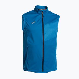 Giacca senza maniche da corsa Joma R-Night Iconic royal da uomo
