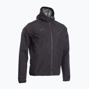 Giacca da corsa Joma R-Night Raincoat uomo nero