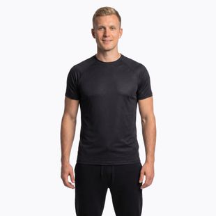 Maglia da running Joma R-Night Iconic da uomo, nero