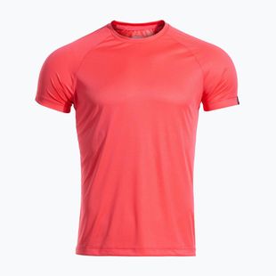 Maglia da corsa Joma R-Night Iconic da uomo, corallo