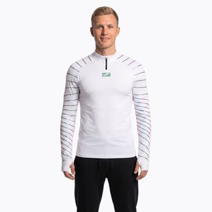 Joma R-Night running a manica lunga da uomo, bianco